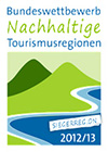 Die Uckermark Siegerregion des Bundeswettbewerbes: Nachhaltige Tourismusregion 2013